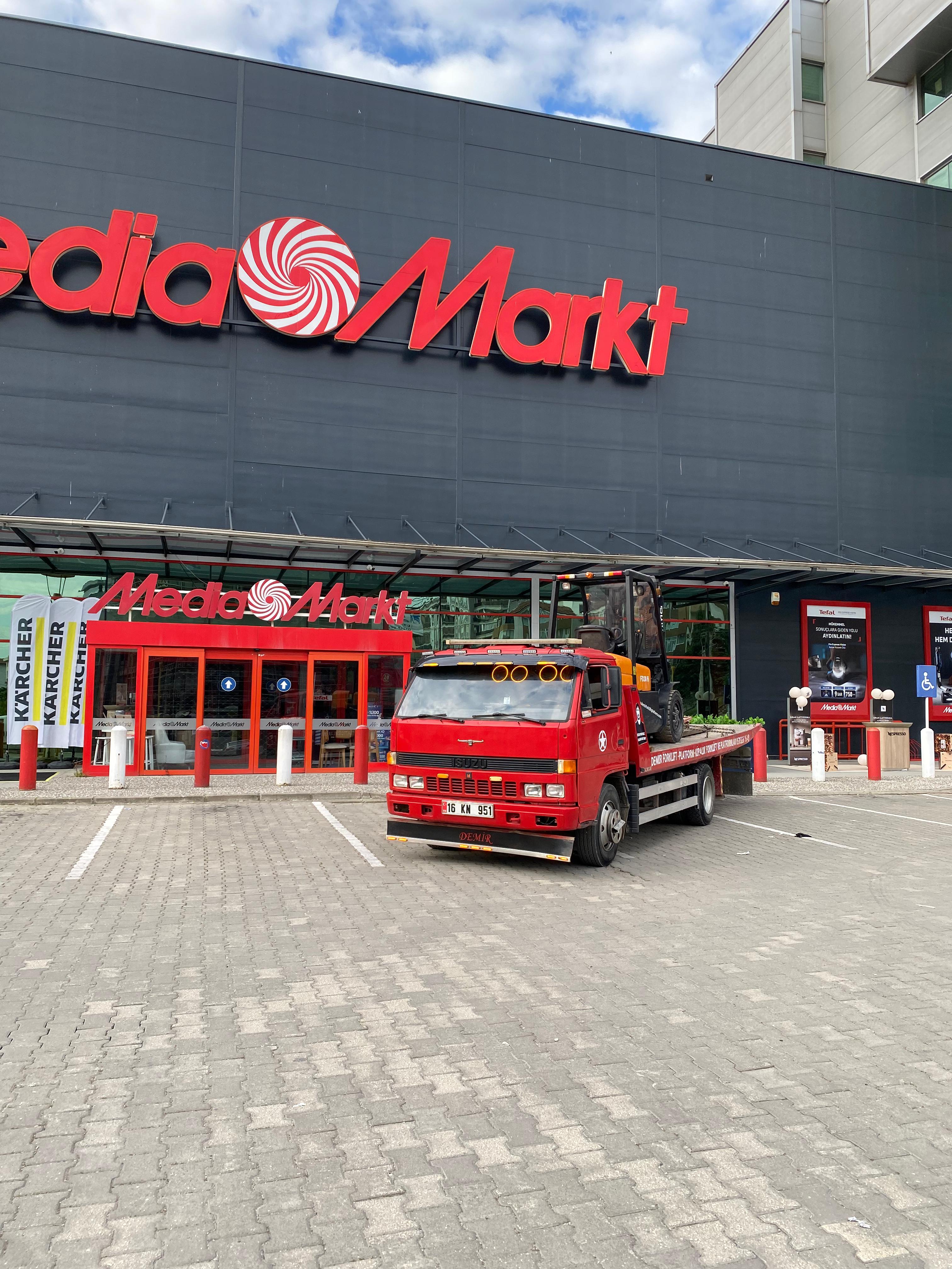 Bursa Adrese Teslim Forklift Kiralama