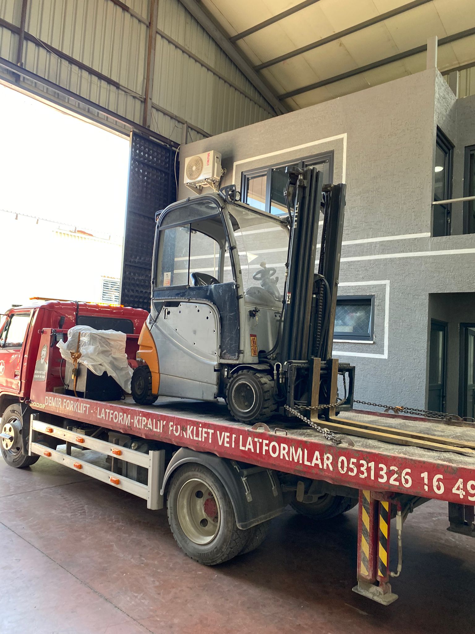 İsabey Forklift Nakliyesi