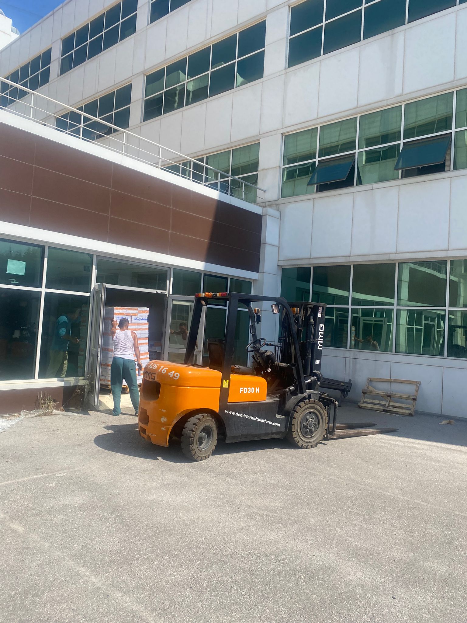 Mudanya Forklift Kiralama