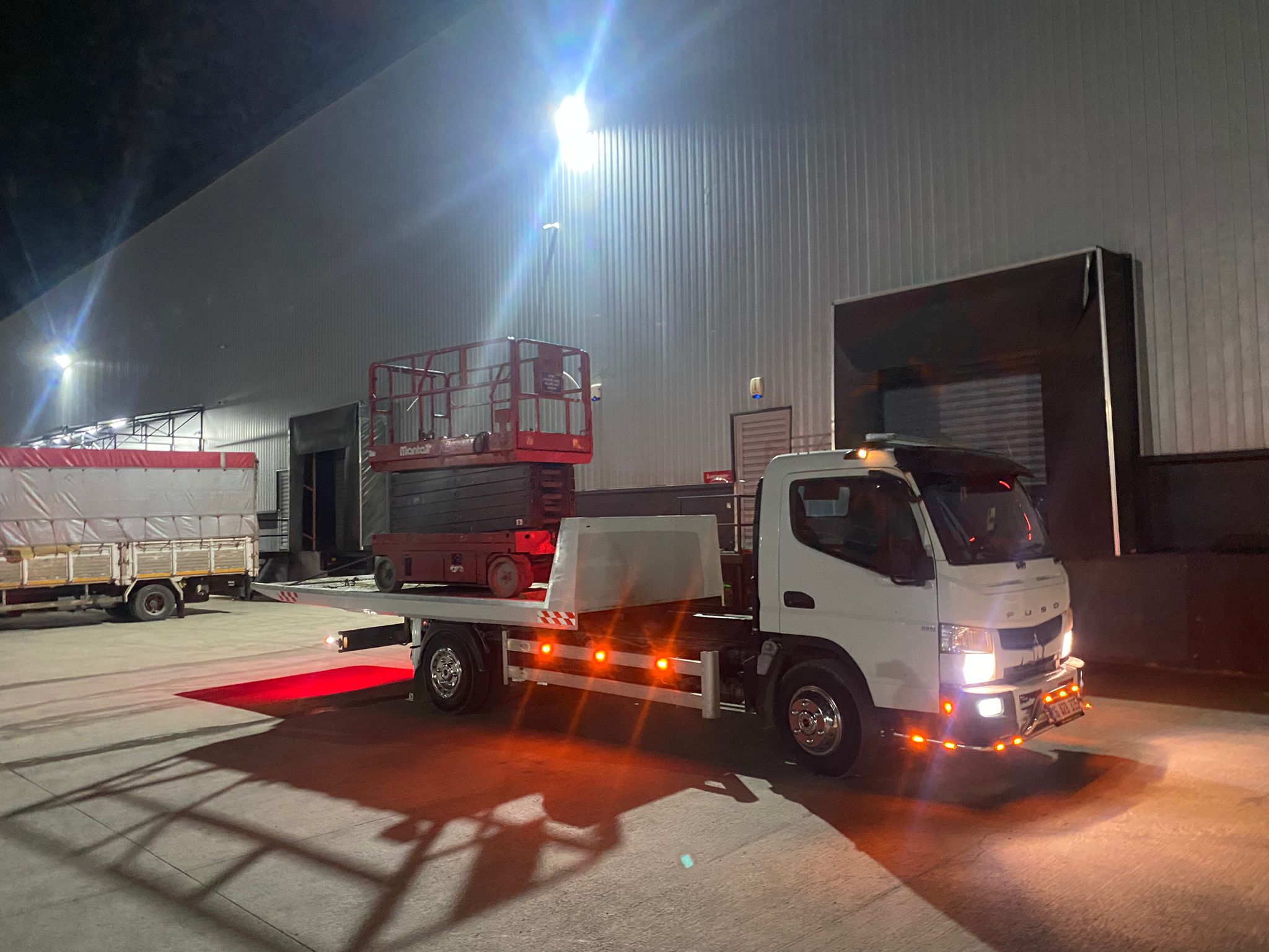 Samanlı 14m platform kiralama 