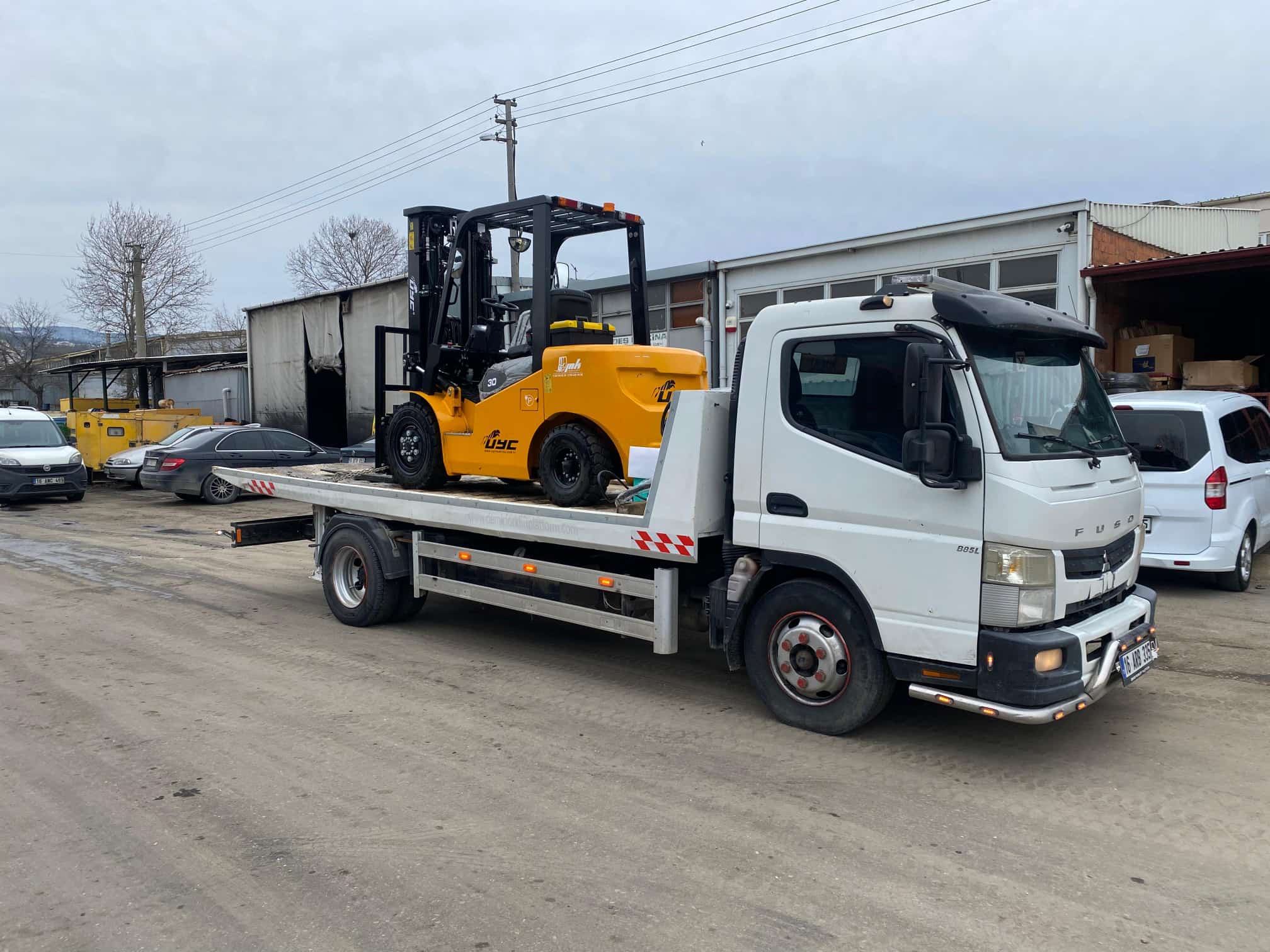 Küçük Sanayi Forklift Kiralama