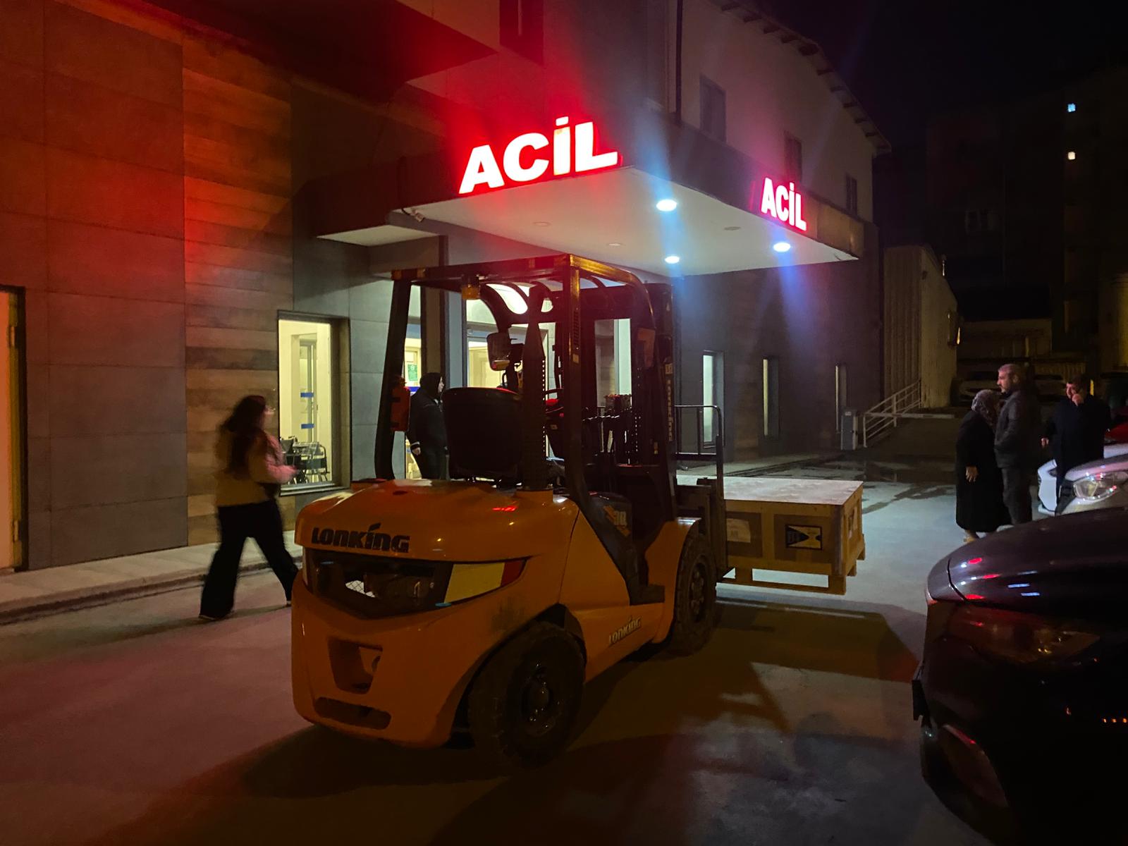 Acil Forklift Kiralama