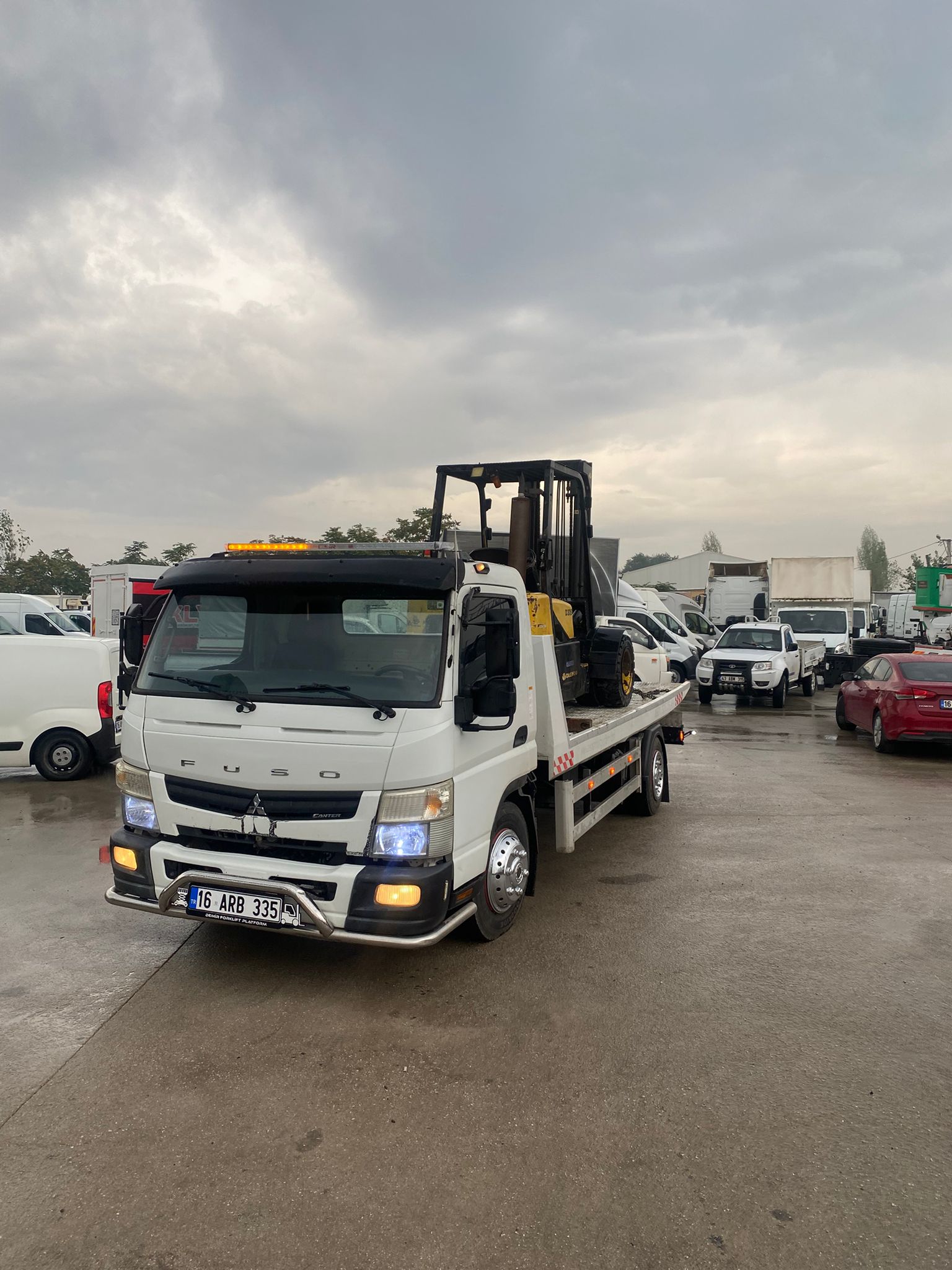 Haftalık Forklift Kiralama