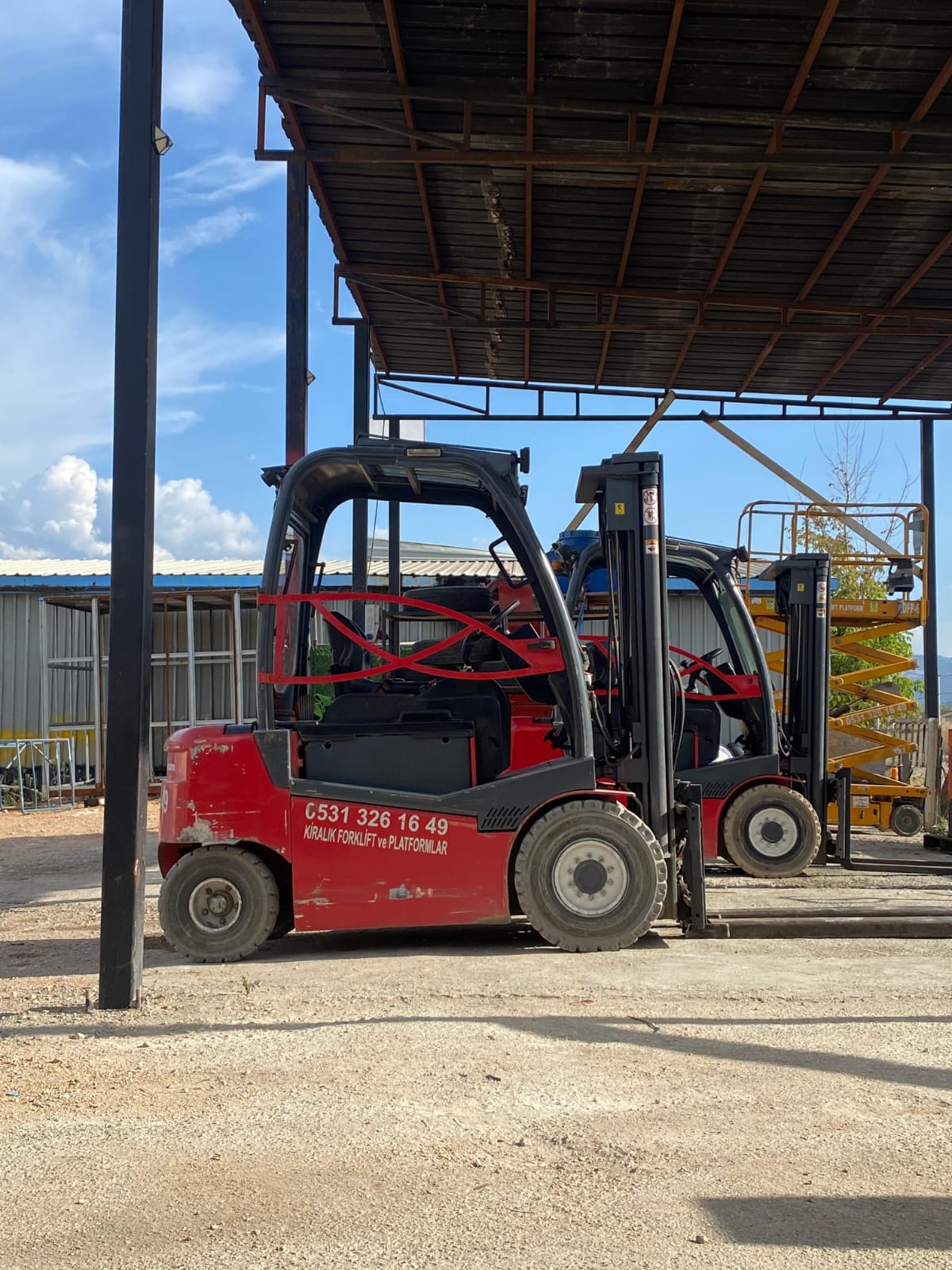 Saatlik Forklift Kiralama