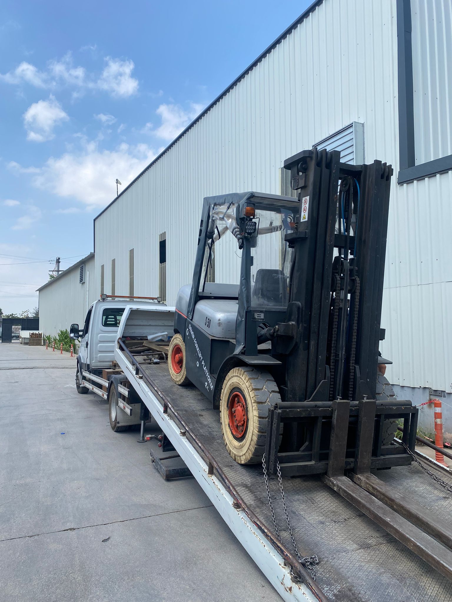 Yıllık Forklift Kiralama